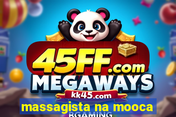 massagista na mooca